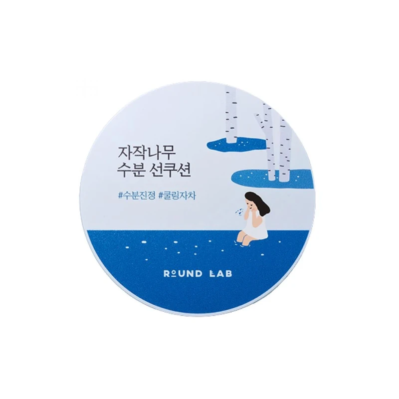 Round Lab - Drėkinamoji pagalvėlė nuo saulės su beržų sultimis SPF50+ PA++++ - 15 g
