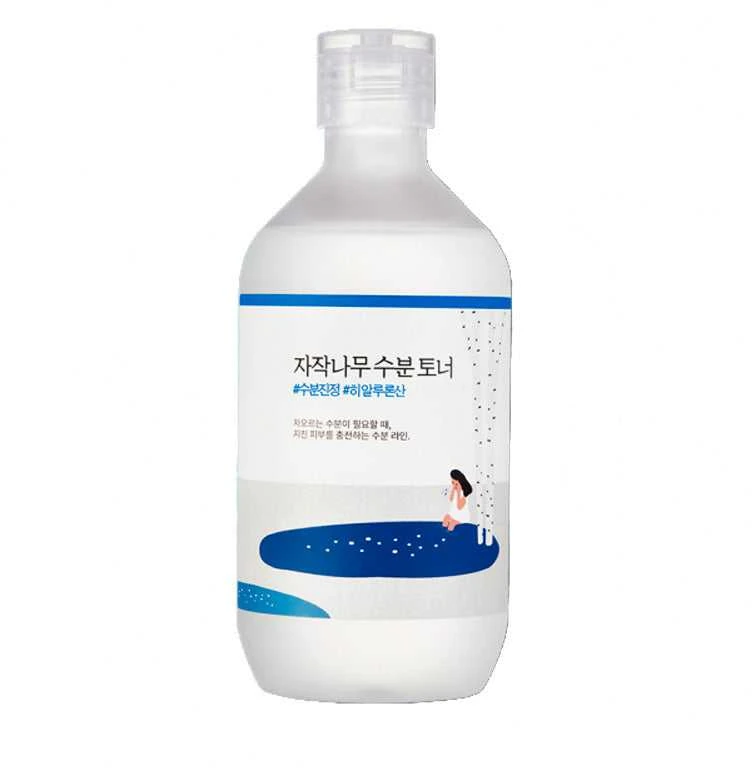 Round Lab Birch Juice Moisturizing Toneris drėkinamasis veido tonikas, 300 ml