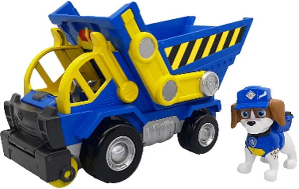 Žaislinė mašinėlė Spin Master Paw Patrol Rubble & Crew 6066528