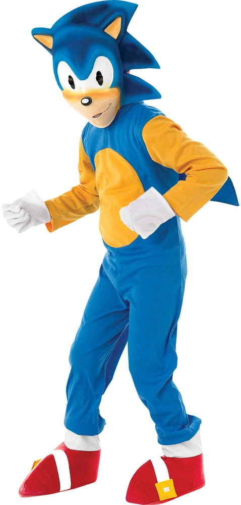 Rubies Sonic kostiumas