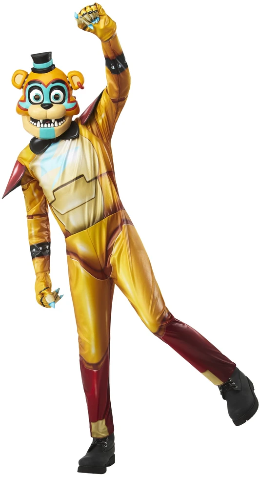 Rubiesfnaf Rubinai - Glamrocko Fredio kostiumas