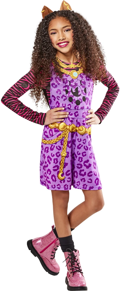 RUBIES Monster High Clawdeen vaikiškas kostiumas