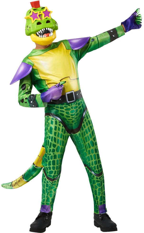 Rubiesfnaf Rubinai - Montgomerio aligatoriaus kostiumas