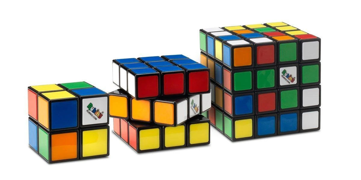 Rubiks - Šeimyninė kubelių pakuotė (6063033)