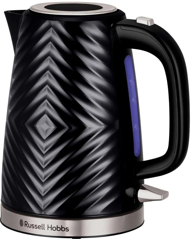 Russell Hobbs Groove virdulys, juodas