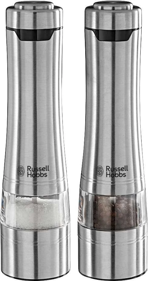 Rusell Hobbs druskos ir pipirų malūnėlis 23460-56, 2 vnt.