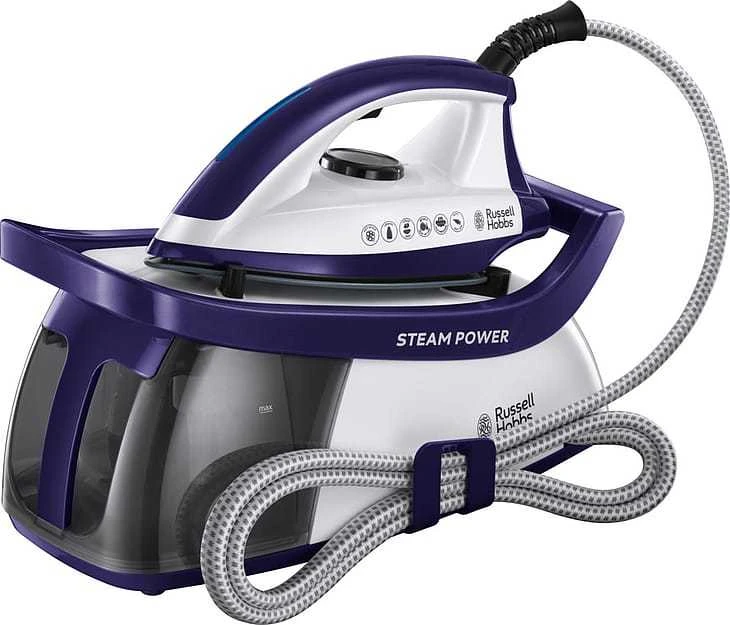Russell Hobbs garinis lygintuvas su galingu varikliu, violetinis