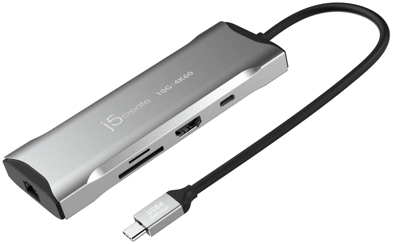 J5 Create J5create – 4k60 Elite USB-C 10Gbps mini dokas