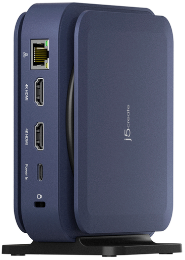 J5create – C tipo dokas su dviguba 4k HDMI jungtimi