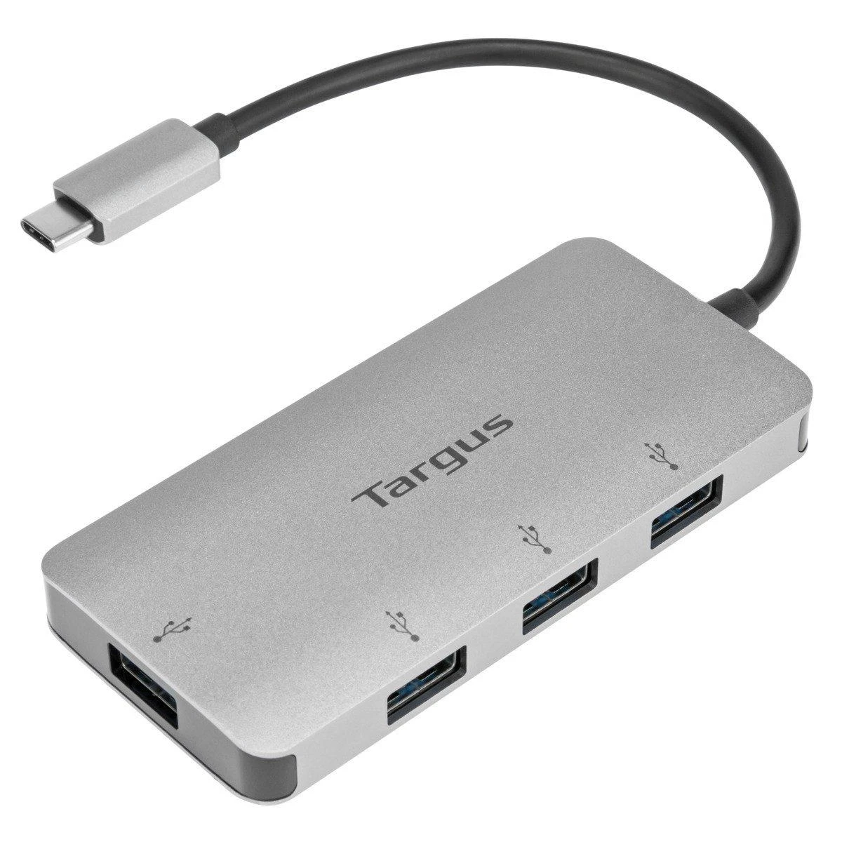 TARGUS USB-C 4 prievadų stebulės AL DĖKLAS