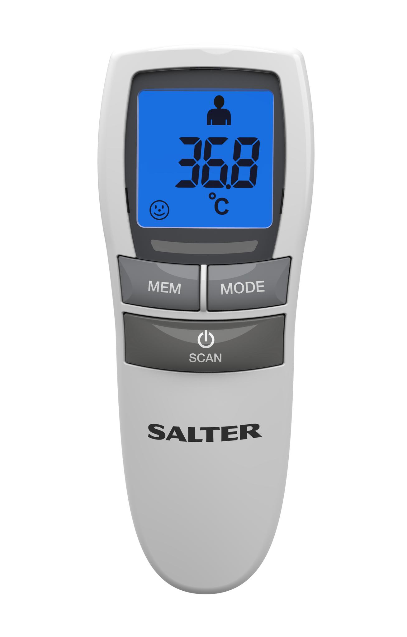 Salter TE-250-EU No Touch infraraudonųjų spindulių termometras