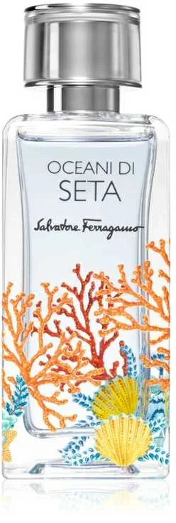 Salvatore Ferragamo Oceani Di Seta parfumuotasis vanduo 100ml