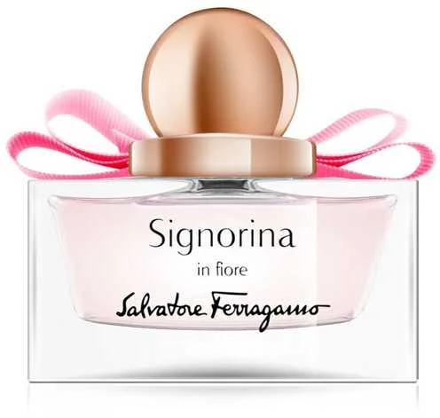 Salvatore Ferragamo Ferragamo Signorina In Fiore EDT tualetinis vanduo moterims, 30 ml