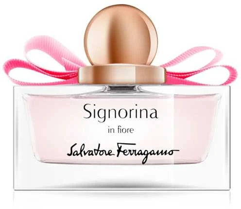 Salvatore Ferragamo Signorina In Fiore EDT tualetinis vanduo moterims, 50 ml