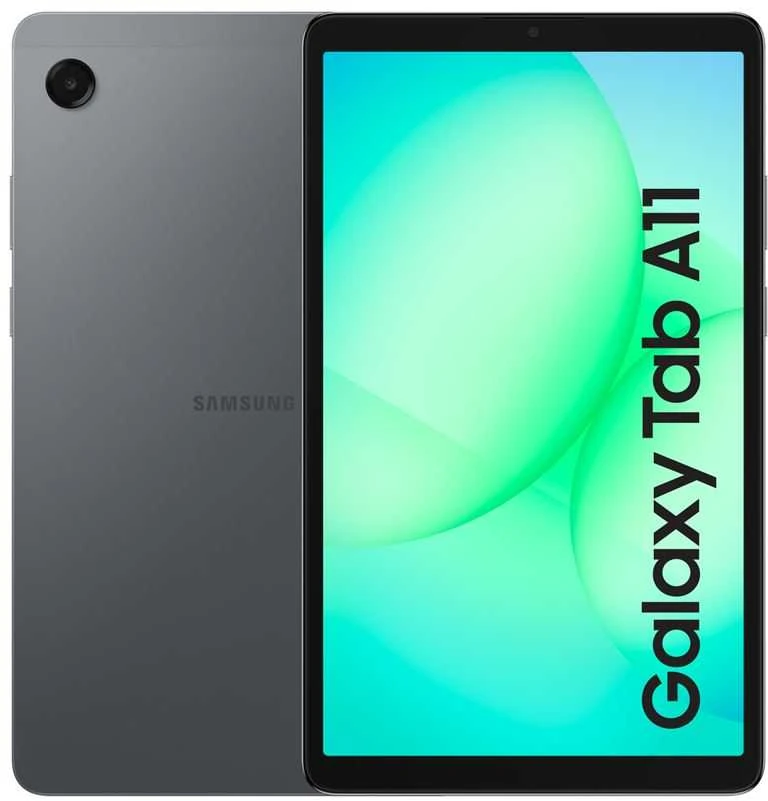 Planšetė Samsung | Galaxy | Tab A11 (X130) | 8.7 " | Pilkas | TFT LCD | 800 x 1340 pikselių | Mediatek | Helio G99 | 4 GB | 64 GB | Wi-Fi | Front camera | 5 MP | Rear camera | 8 MP | Bluetooth | 5.3 | Android | 15