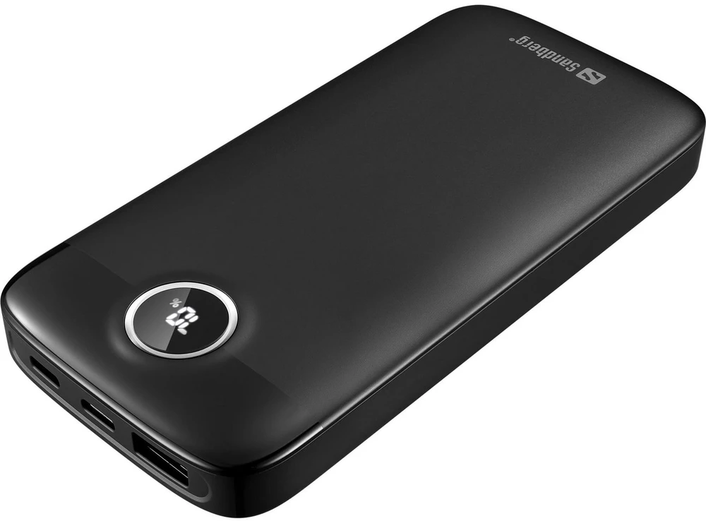 Sandberg Baterie i akumulatorki SemiSolidState Powerbank 10000