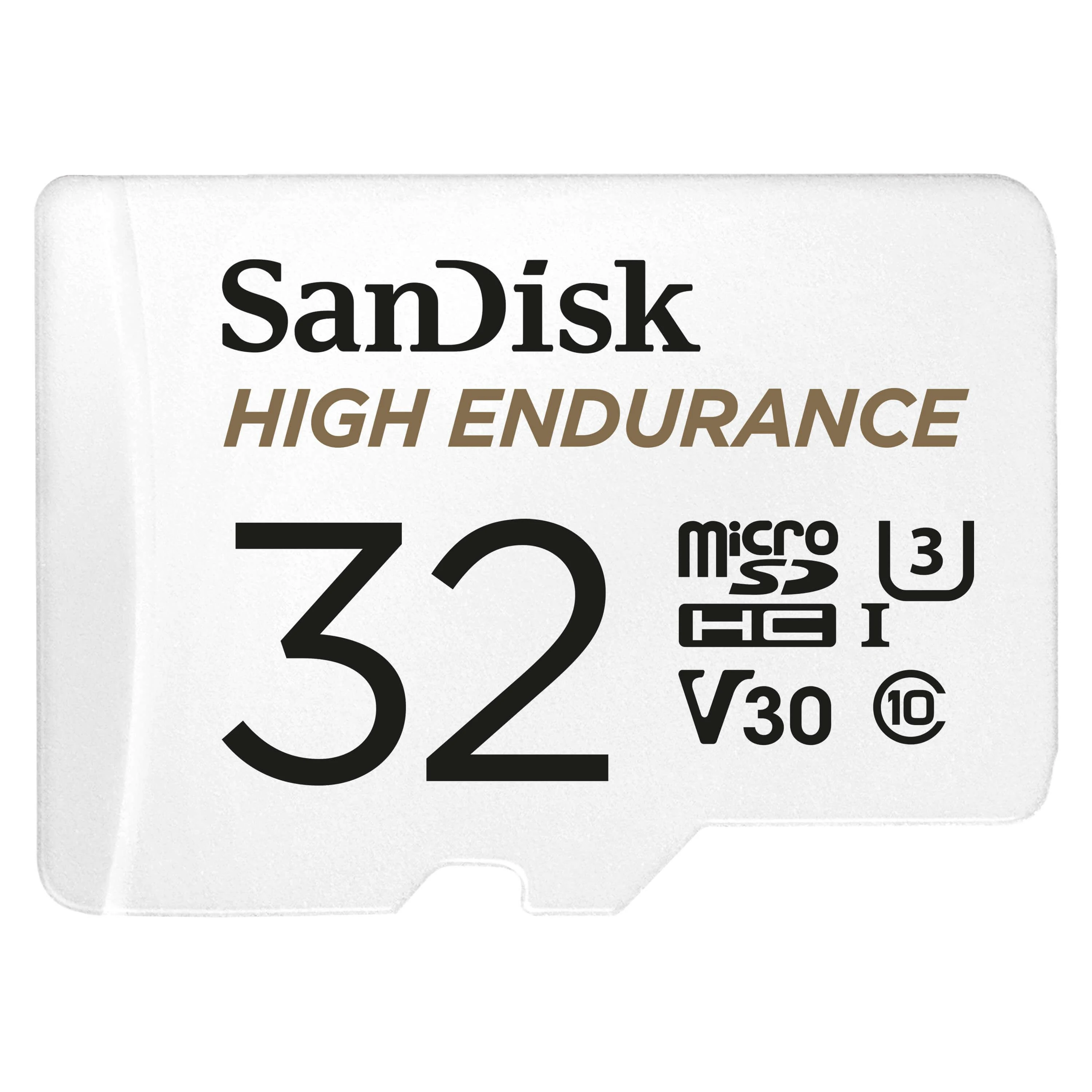 Atminties kortelė Sandisk High Endurance microSDHC 32GB