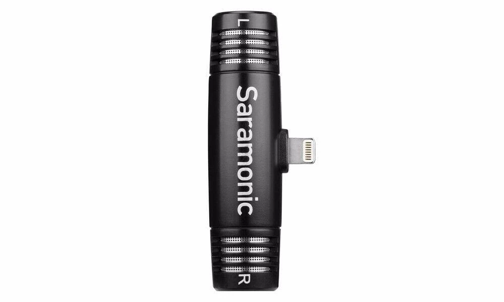 Mikrofonas - Saramonic SPMIC510 X/Y Kondensatorinis mikrofonas iOS 20Hz-20kHz