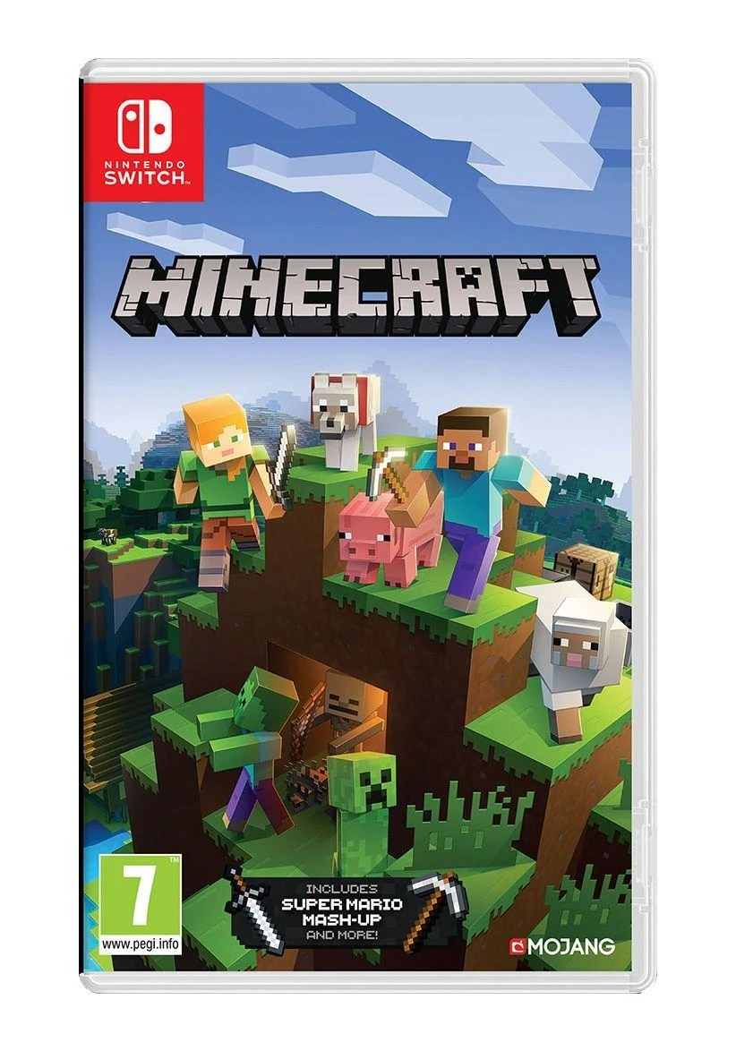 Nintendo Switch Minecraft