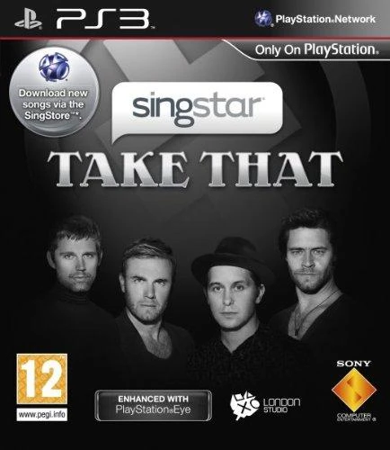 „SingStar Take That“ (Solus) – PlayStation 3