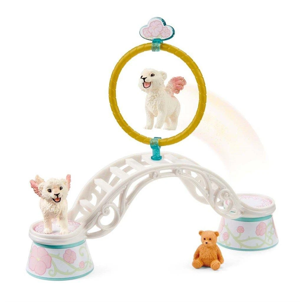 SCHLEICH BAYALA Skraidančių liūtukų treniruotės aprašymas - Prekės nuotrauka