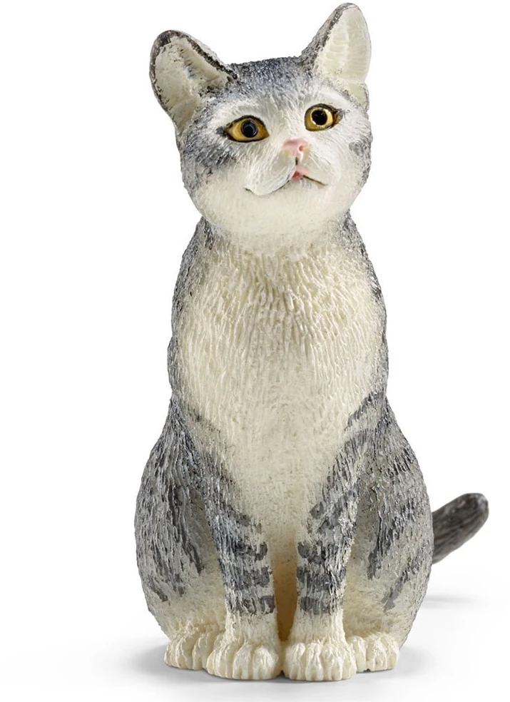 Schleich figūrėlė Sėdinti katė