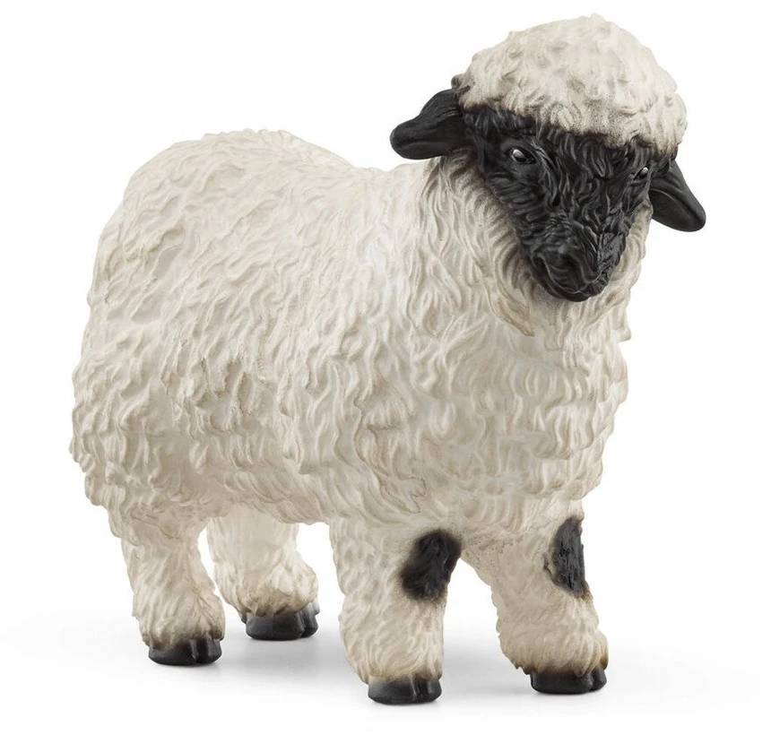 SCHLEICH FARM WORLD figūrėlė - Juodanosė avis