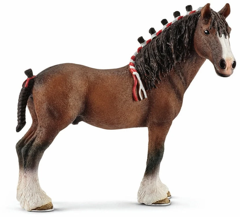 Schleich figūrėlė Klaidesdeilo veislės žirgas