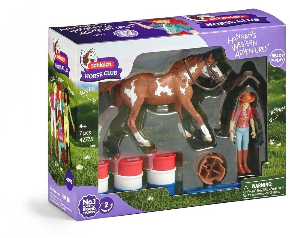 SCHLEICH HORSE CLUB Hanos kaubojiški nuotykiai