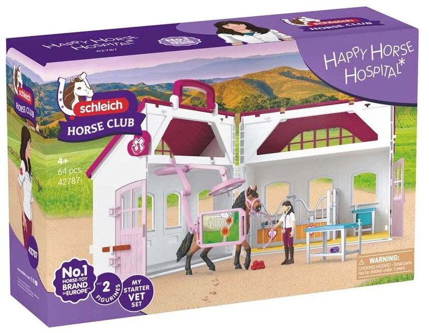 SCHLEICH HORSE CLUB Žirgų klinika