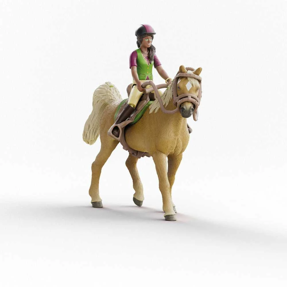 SCHLEICH HORSE CLUB Sara ir Misterija