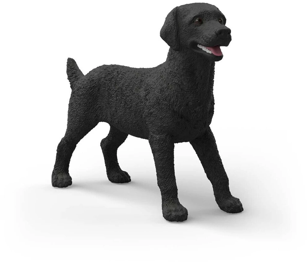 SCHLEICH FARM WORLD Juoda labradoro retriverio patelė