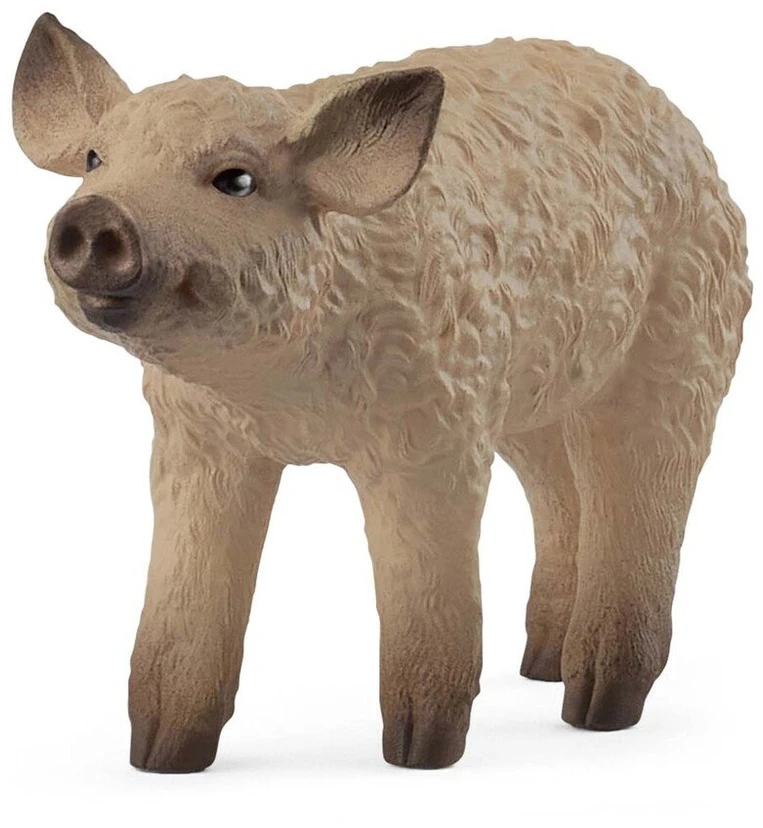 SCHLEICH FARM WORLD Vengrų Mangalica veislės paršelis