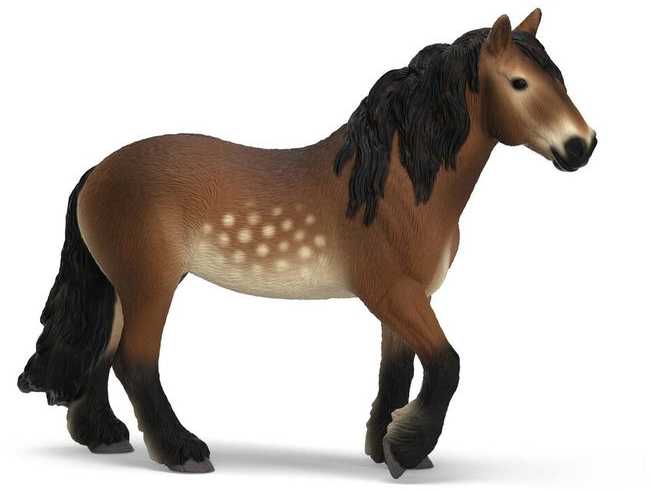 Schleich - Šiaurės Švedijos šaltakraujė kumelė (14927)