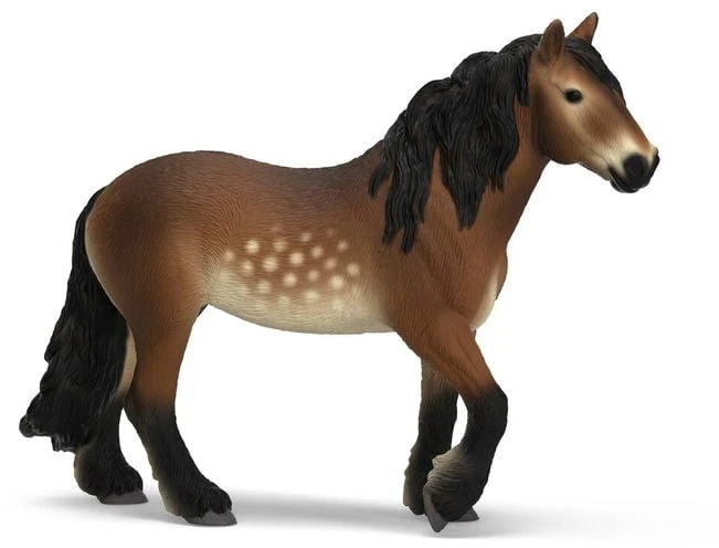 Schleich - Šiaurės Švedijos šaltakraujė kumelė (14927)