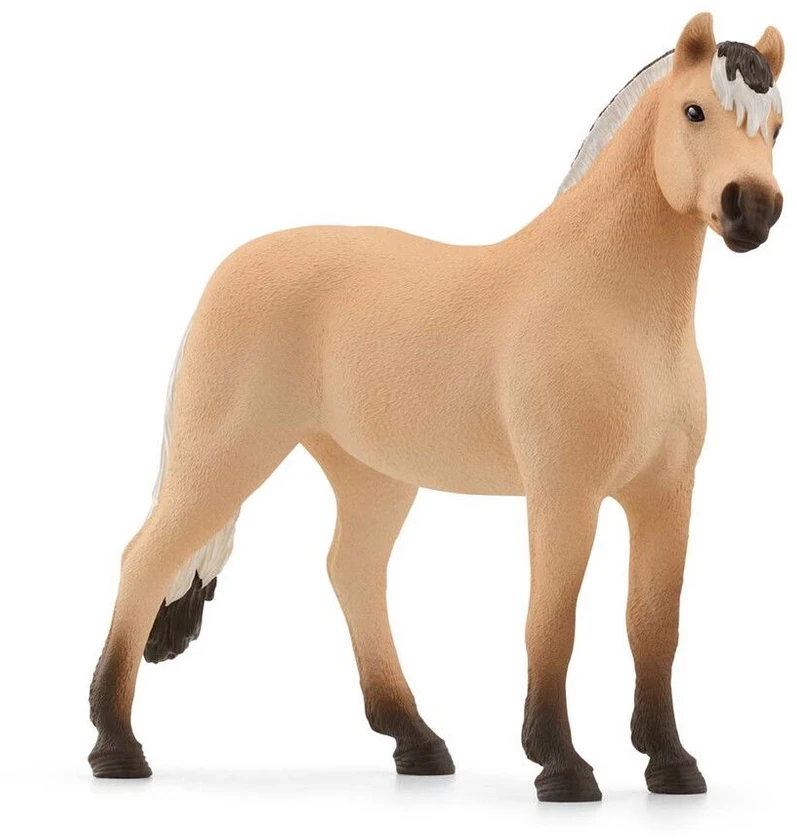 Schleich figūrėlė Norvegijos fjordų veislės žirgas