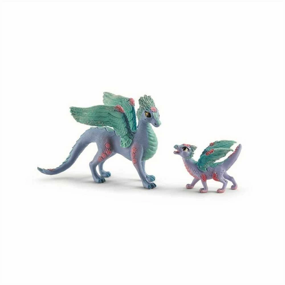 Playmobil Schleich – Bayala – Gėlių drakonas ir kūdikis (70592)