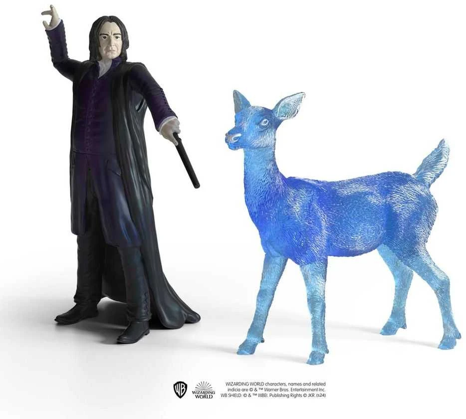 Schleich Figūrėlės Harry Potter Snape ir patronas elnias