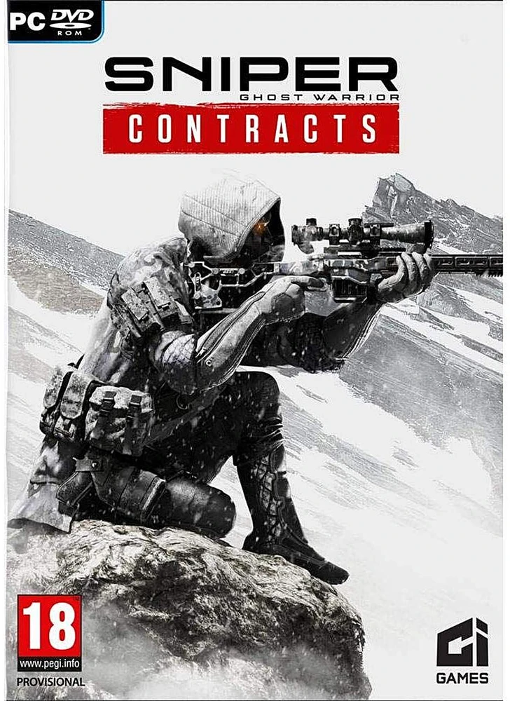 PC žaidimas Sniper Ghost Warrior Contracts