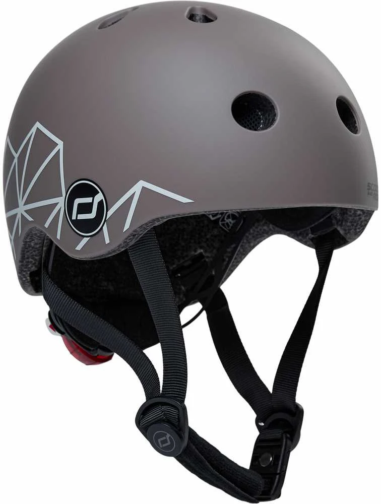 Scoot and Ride Scoot & Ride Kask XXS-S rudos linijos