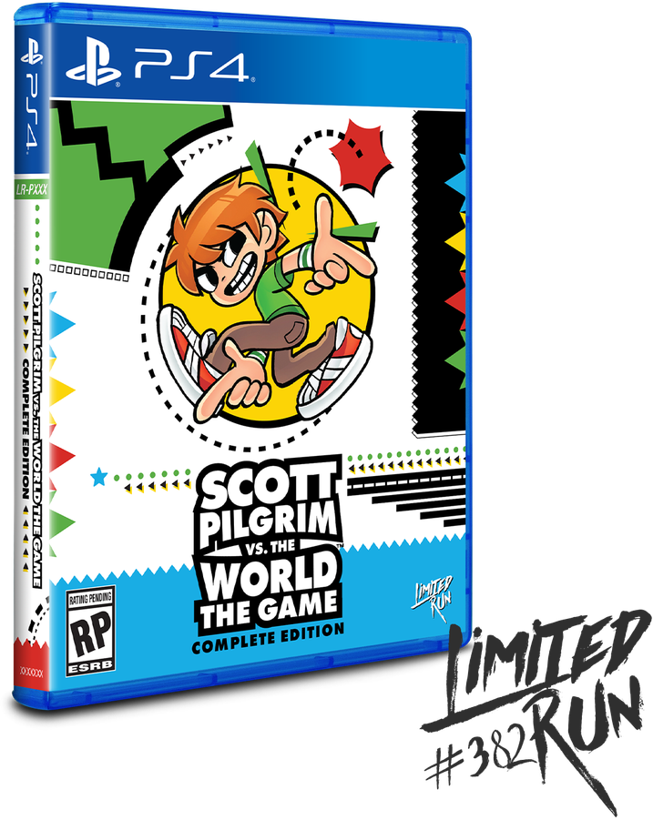 Limited Run Games Scott Pilgrim Vs The World: The Game - Complete Edition (Limited Run #94) (Import)