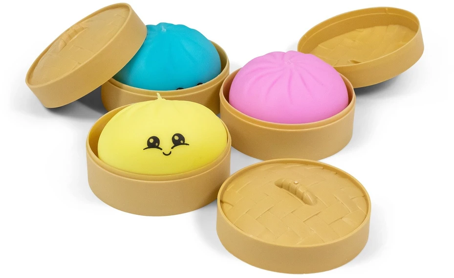Hipo Minkomas žaislas antistresinis koldūnas mažas dumpling