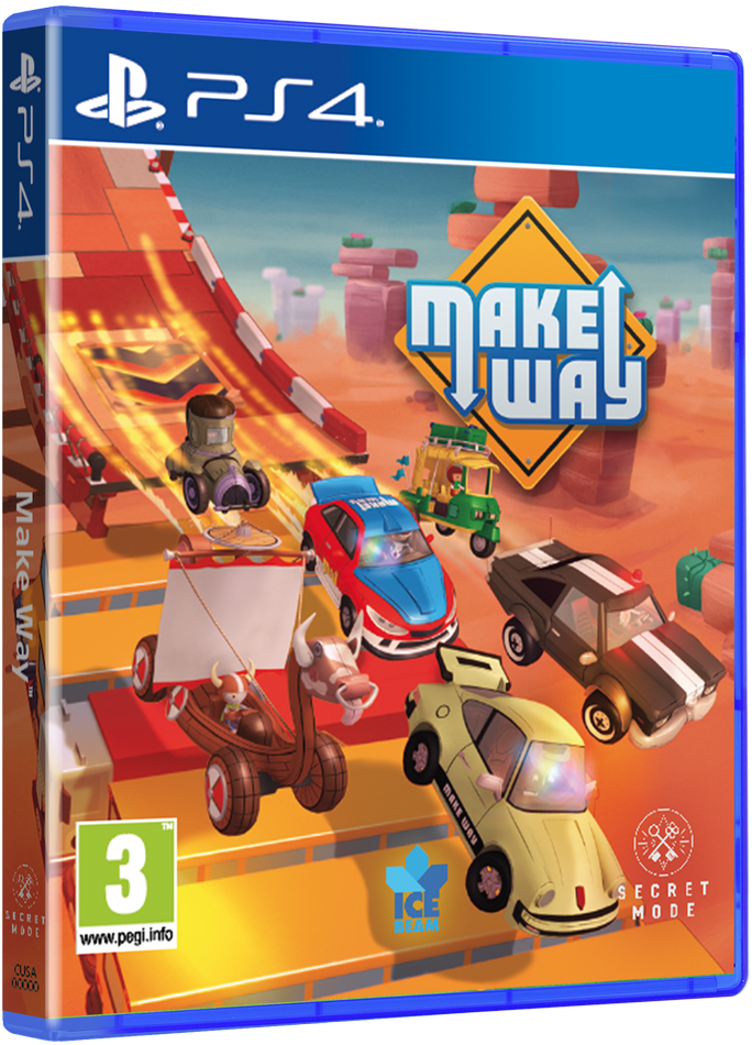 Make „Užduoti kelią“ – „PlayStation 4“