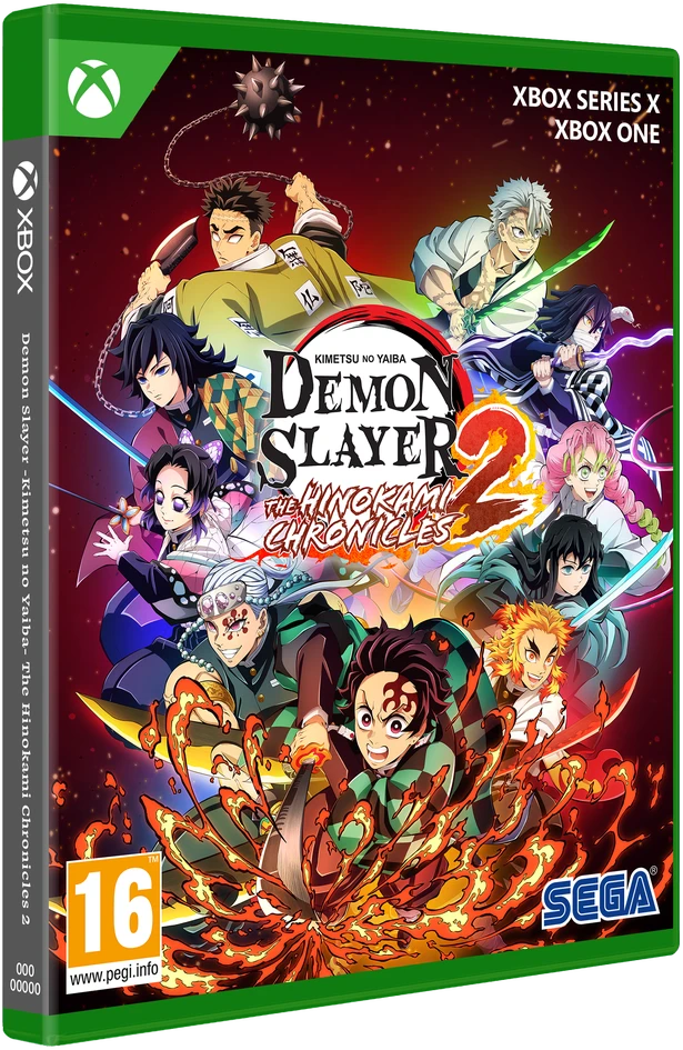 Sega Demon Slayer Kimetsu no Yaiba The Hinokami Chronicles 2 XBOX Series X