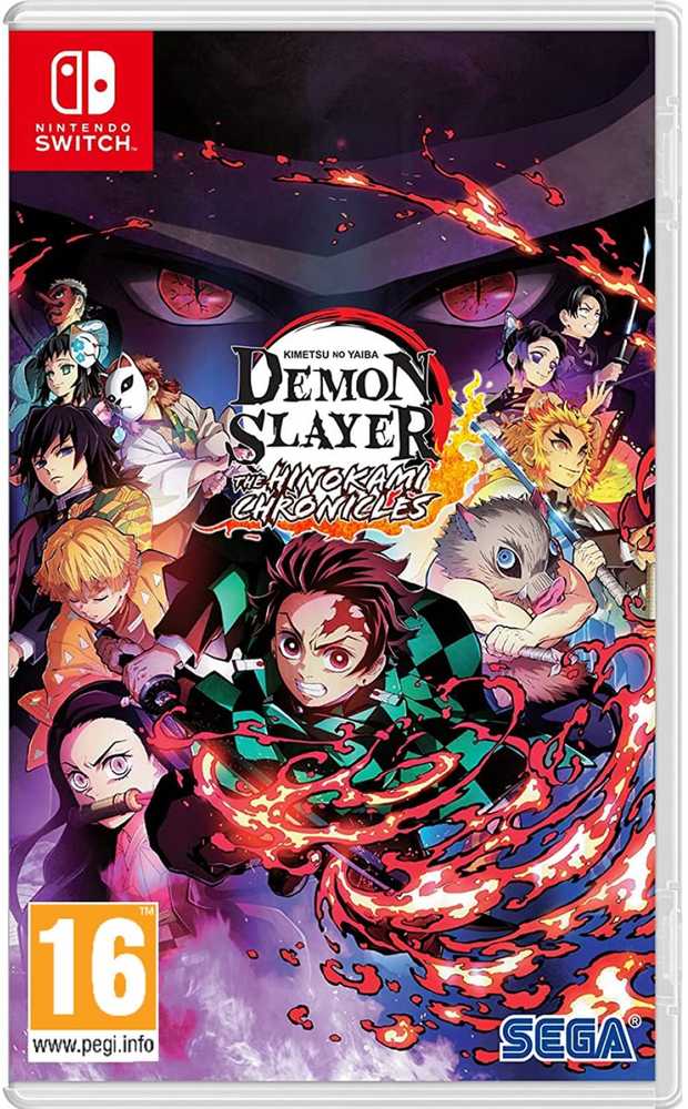 Sega Demon Slayer Kimetsu no Yaiba The Hinokami Chronicles