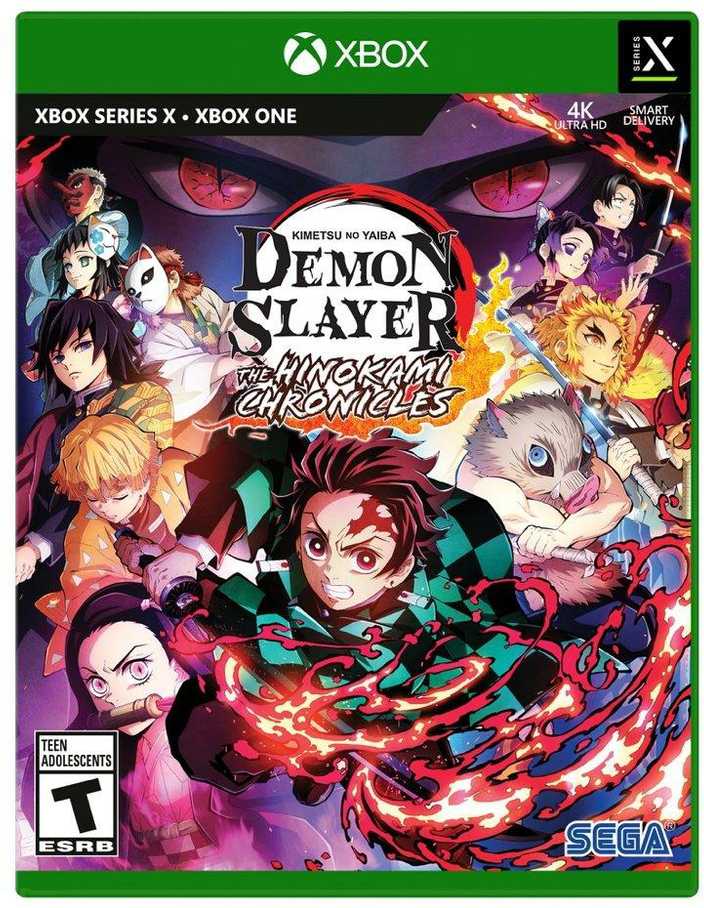 Sega Demon Slayer XBOX Series X