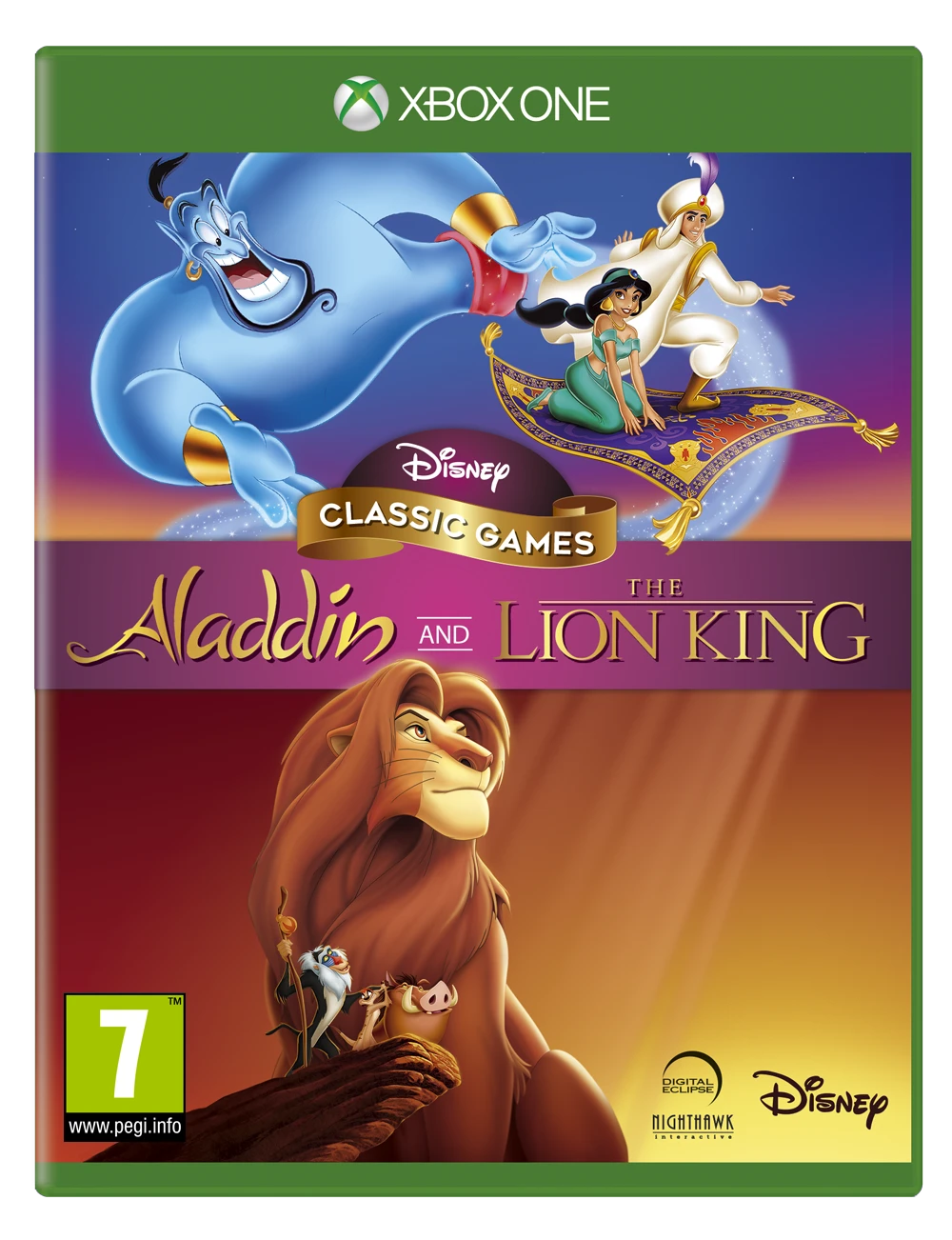 Sega Nighthawk Interactive „Disney Classic Games: Aladdin and The Lion King“ XBOX One