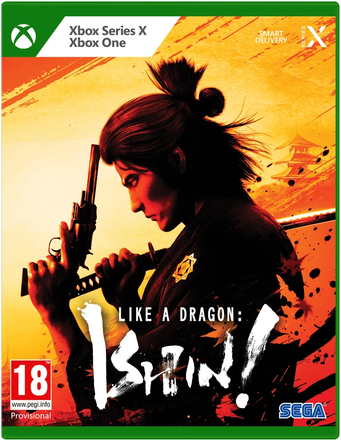 Sega Like a Dragon: Ishin!