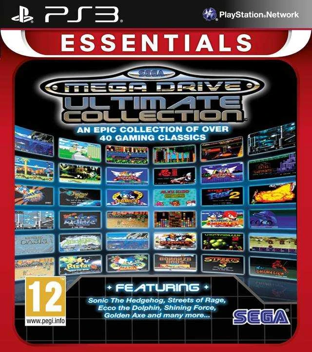 „SEGA Mega Drive Ultimate Collection“ („Sonic Genesis“) – „PlayStation 3“