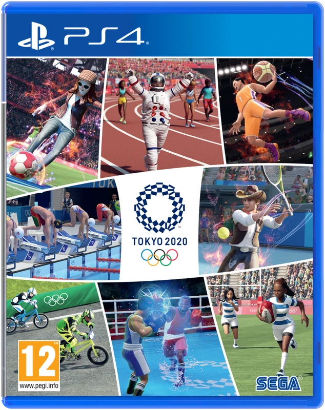 Olympic „Sega“ olimpinės žaidynės Tokijuje 2020 – oficialus PS4 vaizdo žaidimas